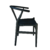 Imagen de Silla Wishbone Black