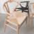 Silla Wishbone Haya - Bohemi Deco - Muebles de Diseño