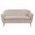Sillón Frisco Beige - Bohemi Deco - Muebles de Diseño