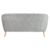 Sillón Frisco Gris
