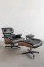 Sillón Eames Miller con ottoman - tienda online