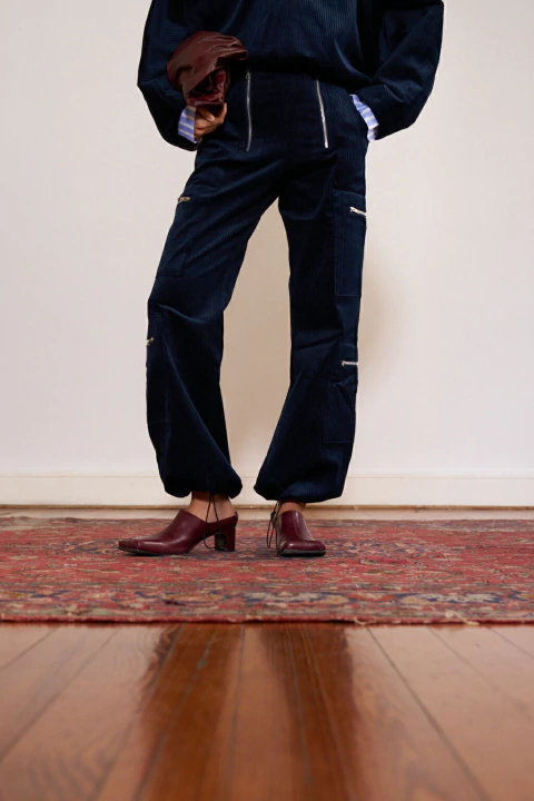 Pantalón Cruz Corderoy - comprar online