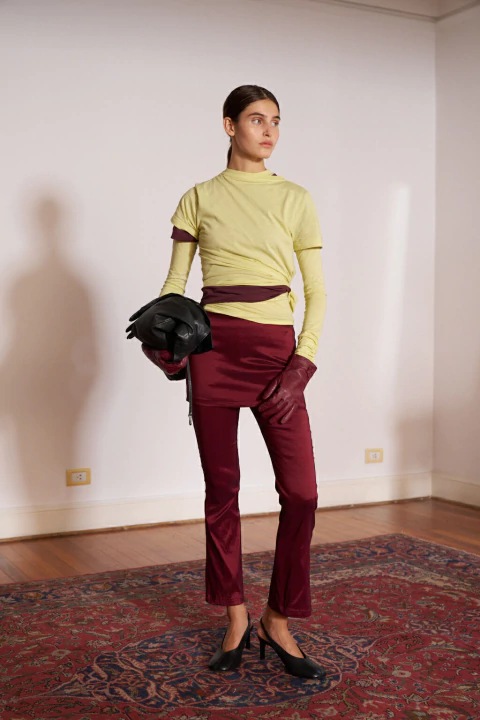 Combo Abstracto (Falda + Pant) - comprar online