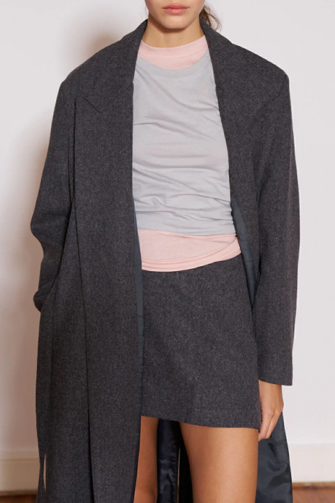 Pollera Birkin Paño - comprar online