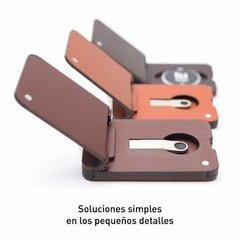 4 Estuches Penflex Para Pendrive con grabado - tienda online