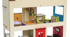 Diseño de Casa de Juguete para armar