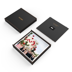 Caja para FOTOLIBRO 30x30 con Grabado - comprar online