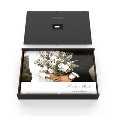 Image of Caja para FOTOLIBRO 40x30 con Grabado