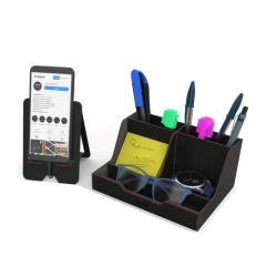 Kit Organizador Lapicero + Porta Celular