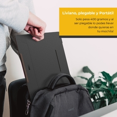 Kit Soporte Notebook 15 y porta celular