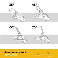 Imagem do Soporte Tablet Regulable