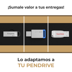 6 MINIKRAFT + GRABADO ELEGIR PENDRIVE - comprar online