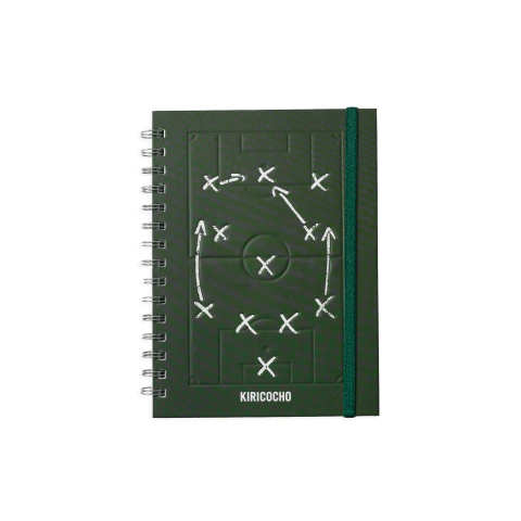 CUADERNO TACTICS VERDE - comprar online