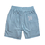 NAPOLI SKY BLUE Shorts on internet