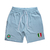 NAPOLI SKY BLUE Shorts - buy online