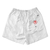 AAAJ white Swim Shorts on internet