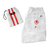 AAAJ white Swim Shorts - online store