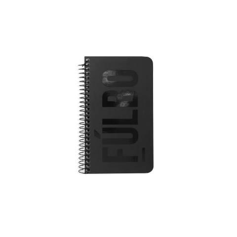 ANOTADOR FULBO NEGRO - comprar online