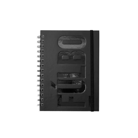 CUADERNO FÚLBO NEGRO - comprar online