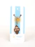 LLAVERO DE GOMA AFA MESSI - comprar online