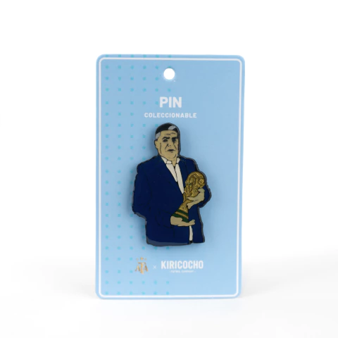 PIN METÁLICO AFA CHIQUI TAPIA - comprar online