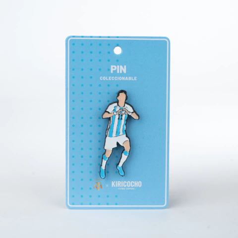 PIN METÁLICO AFA DI MARÍA - comprar online