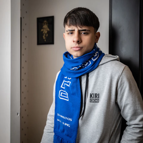 Bufanda Gol a los Ingleses