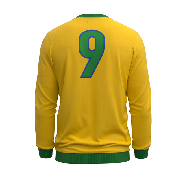 Buzo Réplica Brasil Ronaldo 9 thumbnail 2