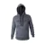 Buzo Frisado Gris Topo