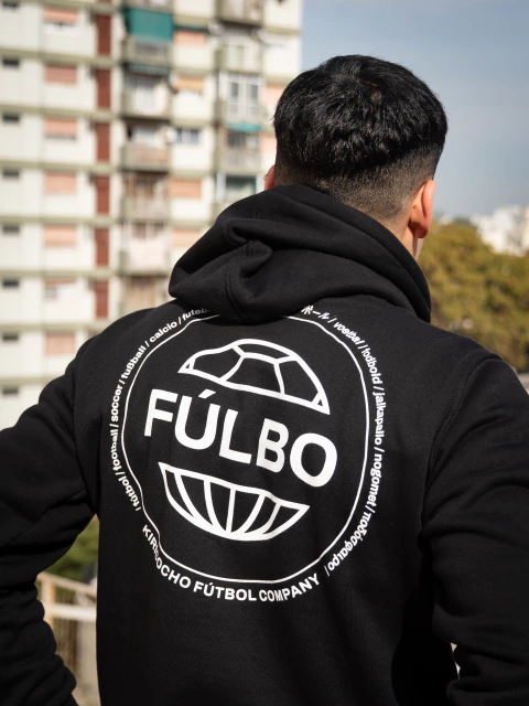 Moletom Frisa FÚLBO IDIOMAS - comprar online