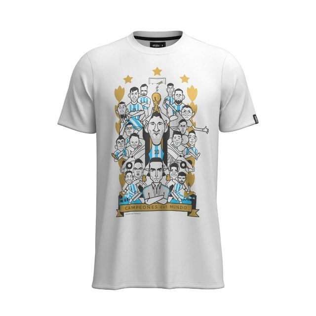 Remera Campeones Del Mundo X @Costhanzo thumbnail 2
