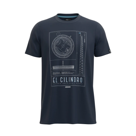 Remera RACING ESTADIO EL CILINDRO