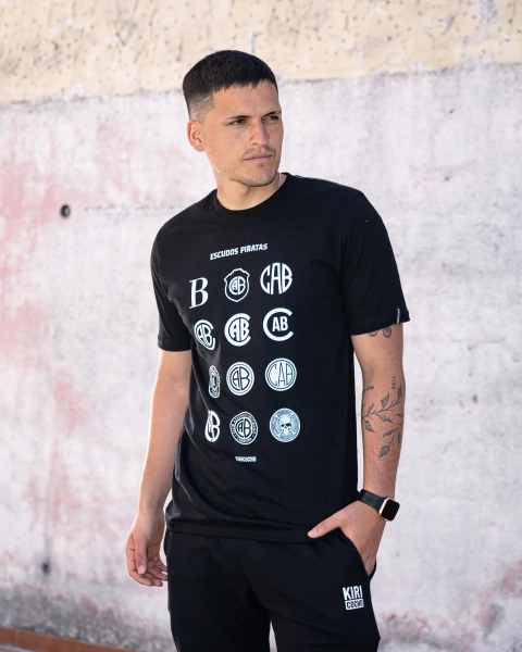 Camiseta Belgrano de Córdoba ESCUDOS - comprar online