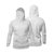 Frizado Light Gray Melange sweatshirt on internet