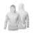 Frizado Light Gray Melange sweatshirt on internet