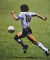 Medias MARADONA SILUETA - Kiricocho