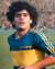 Image of Socks BOCA JUNIORS 1981