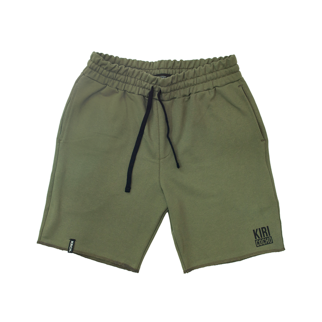 Bermuda Kiri Verde Militar thumbnail 2