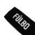 Non-slip black FULBO stocking - Kiricocho