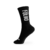 Non-slip black FULBO stocking