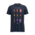 Shirt LOS MANTOS DEL MESSIAS CLUBS | Tribute to Messi at his Clubs.