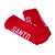 "SANTO" RED NON-SLIP Socks - online store