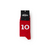 Socks Napoli Suplente 10 red on internet