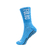 Non-slip light-blue FULBO stocking