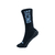 Non-slip black RACING stocking