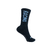 Non-slip black RACING stocking - buy online