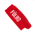 Non-slip red FULBO stocking - Kiricocho