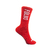 Non-slip red FULBO stocking - buy online