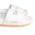 Kiricocho flip flops by Bagunza White on internet