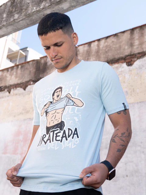 Remera Belgrano de Córdoba SILUETA - comprar online